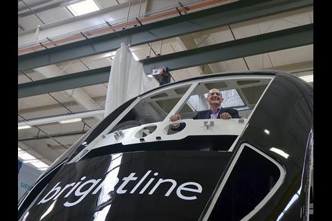 Brightline President Michael Reininger (Photo: David Lustig).